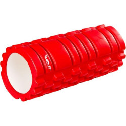 Масажний валик Movit 33 x 14 см, червоний