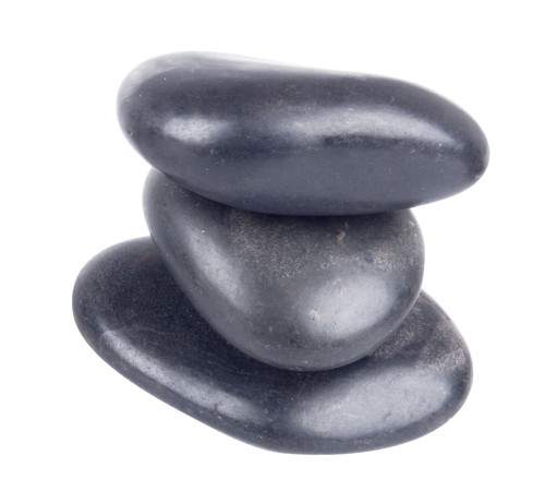 Камені з лави inSPORTline River Stone 8-10cm – 3 шт.