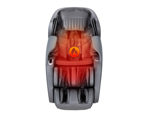 Масажне крісло inSPORTline Carlita - антрацитовий