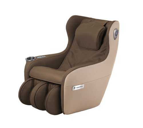 Масажне крісло inSPORTline Scaleta II - коричнево-бежевий Масажне крісло inSPORTline Scaleta II - коричнево-бежевий