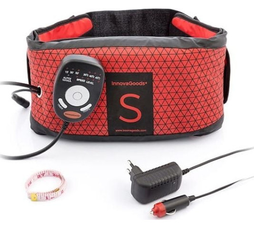 Розігріваючий масажер для схуднення InnovaGoods Vibration Belt Розігріваючий масажер для схуднення InnovaGoods Vibration Belt