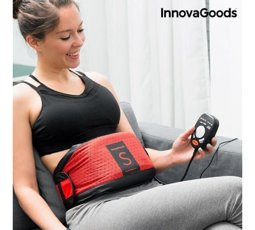 Розігріваючий масажер для схуднення InnovaGoods Vibration Belt Розігріваючий масажер для схуднення InnovaGoods Vibration Belt