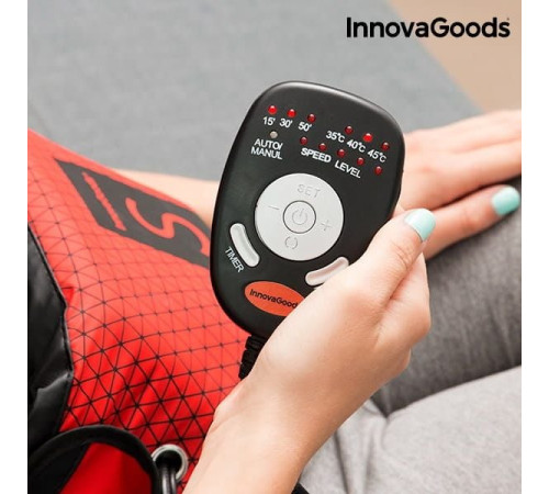 Розігріваючий масажер для схуднення InnovaGoods Vibration Belt Розігріваючий масажер для схуднення InnovaGoods Vibration Belt