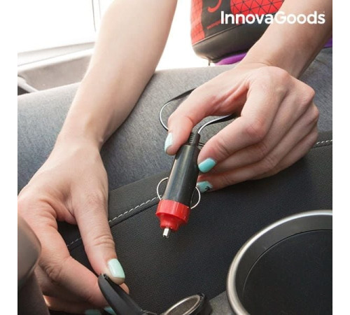 Розігріваючий масажер для схуднення InnovaGoods Vibration Belt Розігріваючий масажер для схуднення InnovaGoods Vibration Belt