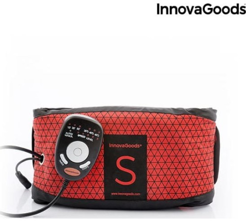 Розігріваючий масажер для схуднення InnovaGoods Vibration Belt Розігріваючий масажер для схуднення InnovaGoods Vibration Belt