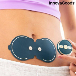 Змінні пластирі для масажера InnovaGoods Moonlief Relaxation and Menstrual Bols (упаковка з 2 шт.)
