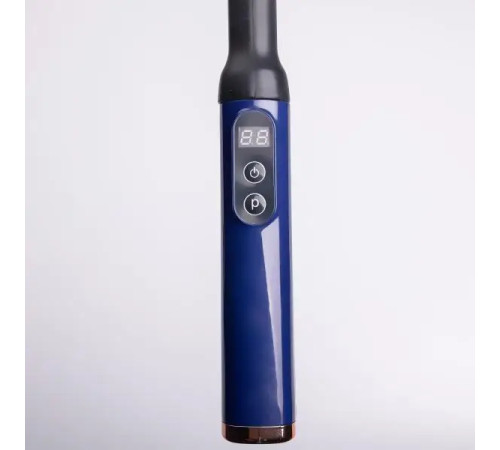 Масажер перкусійний HP-11-11BL 4 насадки, синій Масажер перкусійний HP-11-11BL 4 насадки, синій