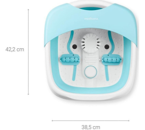 Масажер для ніг Foot Spa FS 886 Масажер для ніг Foot Spa FS 886