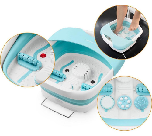 Масажер для ніг Foot Spa FS 886 Масажер для ніг Foot Spa FS 886