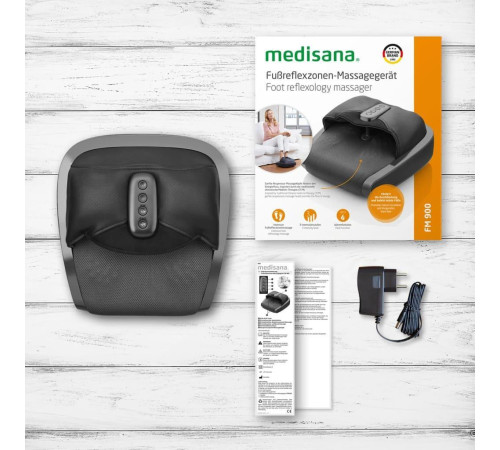 Medisana Рефлексотерапевтичний масажер для стоп FM 900, сірий Medisana Рефлексотерапевтичний масажер для стоп FM 900, сірий