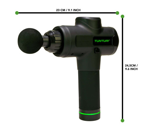 Масажний пістолет TUNTURI MG50