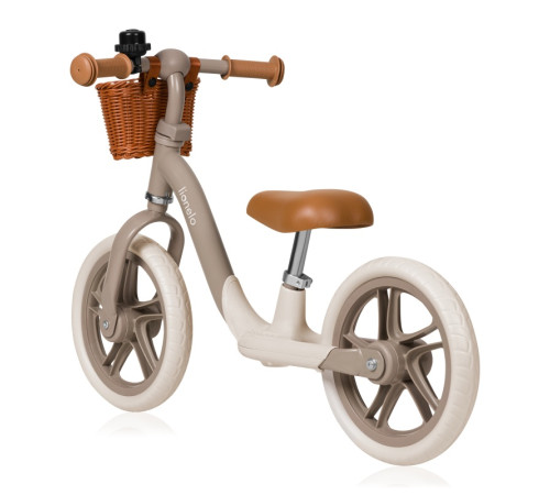 Біговел Lionelo ALEX PLUS BEIGE SAND Біговел Lionelo ALEX PLUS BEIGE SAND