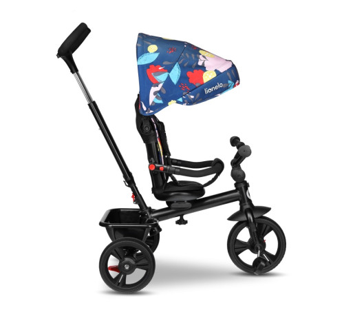 Дитячий велосипед Lionelo HAARI BLUE NAVY Дитячий велосипед Lionelo HAARI BLUE NAVY