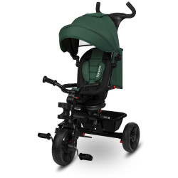 Дитячий велосипед Lionelo HAARI GREEN EMERALD