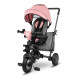 Дитячий велосипед Lionelo TRIS CANDY ROSE/GREY