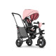 Дитячий велосипед Lionelo TRIS CANDY ROSE/GREY