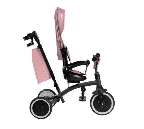 Дитячий велосипед Lionelo TRIS PLUS PINK ROSE Дитячий велосипед Lionelo TRIS PLUS PINK ROSE