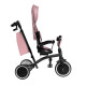 Дитячий велосипед Lionelo TRIS PLUS PINK ROSE