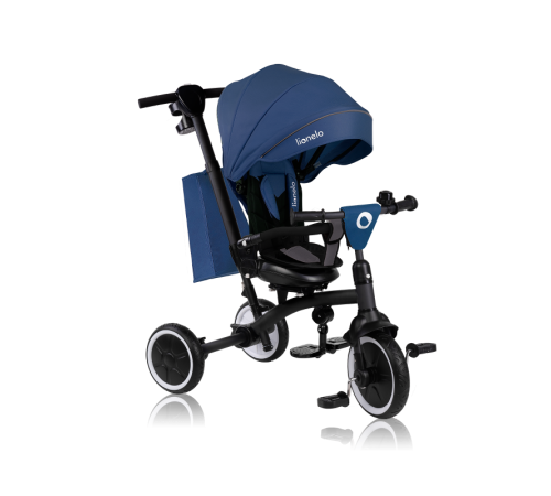Дитячий велосипед Lionelo TRIS PLUS BLUE DENIM Дитячий велосипед Lionelo TRIS PLUS BLUE DENIM