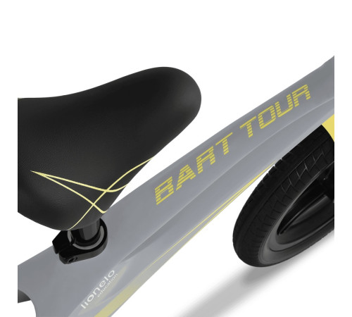 Біговел Lionelo BART TOUR GREY STONE Біговел Lionelo BART TOUR GREY STONE