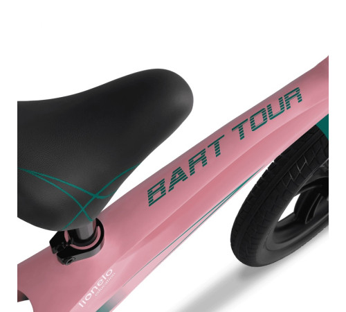 Біговел Lionelo BART TOUR PINK BUBBLEGUM Біговел Lionelo BART TOUR PINK BUBBLEGUM
