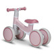 Біговел Lionelo VILLY PINK ROSE