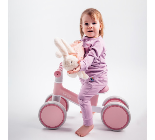 Біговел Lionelo VILLY PINK ROSE Біговел Lionelo VILLY PINK ROSE