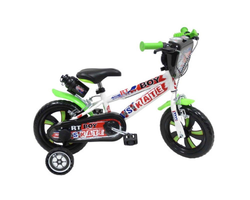 Дитячий велосипед inSPORTline Coral RT-Boy Skate 12” – 3.0