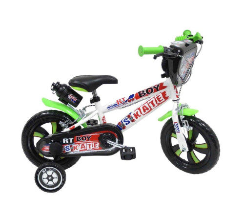 Дитячий велосипед inSPORTline Coral RT-Boy Skate 12” – 3.0 Дитячий велосипед inSPORTline Coral RT-Boy Skate 12” – 3.0