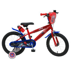  Дитячий велосипед inSPORTline Spiderman 2416 16' - model 2018