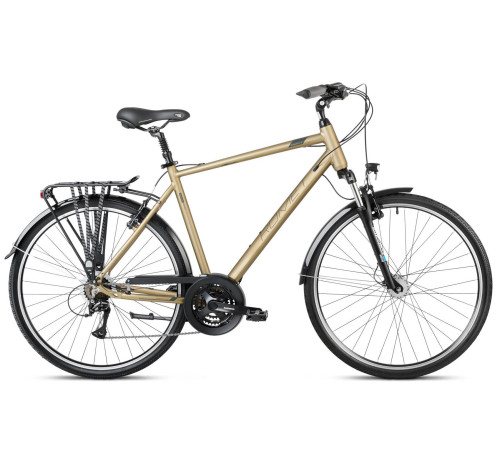 Велосипед DP 28 ROMET WAGANT 3, золотий 21" Велосипед DP 28 ROMET WAGANT 3, золотий 21"