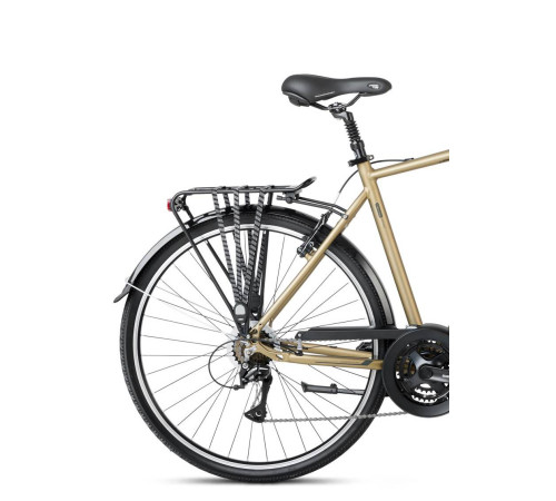 Велосипед DP 28 ROMET WAGANT 3, золотий 21" Велосипед DP 28 ROMET WAGANT 3, золотий 21"