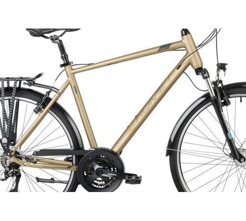 Велосипед DP 28 ROMET WAGANT 3, золотий 21" Велосипед DP 28 ROMET WAGANT 3, золотий 21"