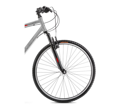 Велосипед 28 ROMET ORKAN M 19" - сірий Велосипед 28 ROMET ORKAN M 19" - сірий