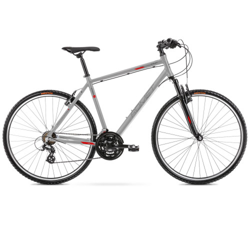 Велосипед 28 ROMET ORKAN M 19" - сірий Велосипед 28 ROMET ORKAN M 19" - сірий