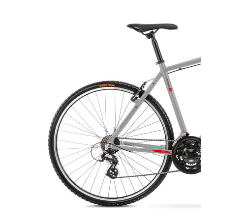 Велосипед 28 ROMET ORKAN M 19" - сірий Велосипед 28 ROMET ORKAN M 19" - сірий