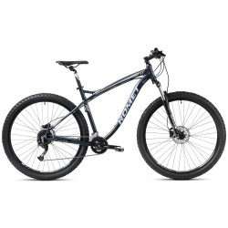 Велосипед DP 29 ROMET RAMBLER FIT чорно-сірий 20'