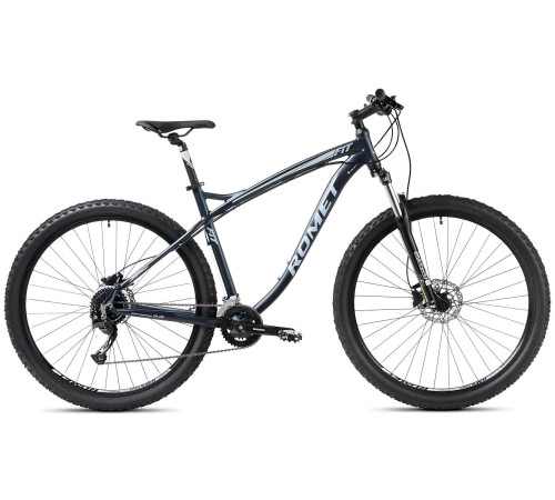 Велосипед DP 29 ROMET RAMBLER FIT чорно-сірий 20' Велосипед DP 29 ROMET RAMBLER FIT чорно-сірий 20'