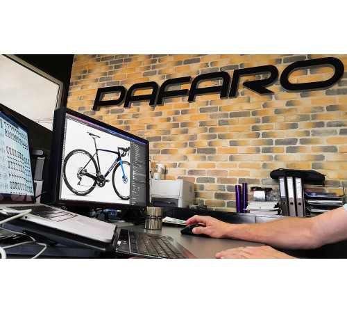 Велосипед Pafaro Jura 2.0 - XL - золотий Велосипед Pafaro Jura 2.0 - XL - золотий