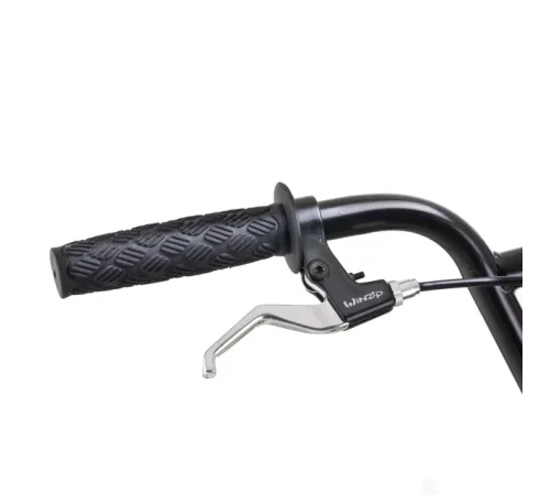 Велосипед DHS Jumper 2005 BMX 20 дюймів - 6,0 - бордовий Велосипед DHS Jumper 2005 BMX 20 дюймів - 6,0 - бордовий