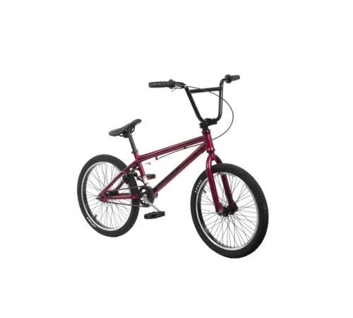 Велосипед DHS Jumper 2005 BMX 20 дюймів - 6,0 - бордовий Велосипед DHS Jumper 2005 BMX 20 дюймів - 6,0 - бордовий