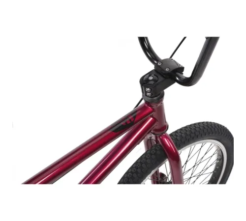 Велосипед DHS Jumper 2005 BMX 20 дюймів - 6,0 - бордовий Велосипед DHS Jumper 2005 BMX 20 дюймів - 6,0 - бордовий