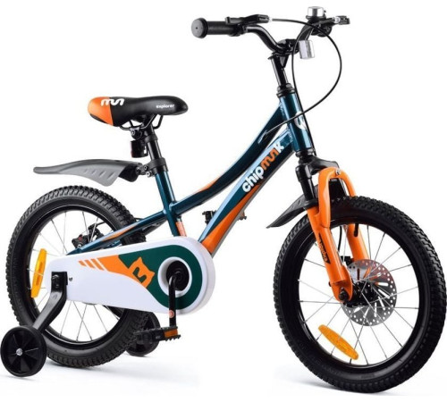 Дитячий велосипед Royalbaby Explorer 16 (CM16-3) темно-зелений Дитячий велосипед Royalbaby Explorer 16 (CM16-3) темно-зелений