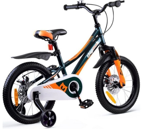 Дитячий велосипед Royalbaby Explorer 16 (CM16-3) темно-зелений Дитячий велосипед Royalbaby Explorer 16 (CM16-3) темно-зелений