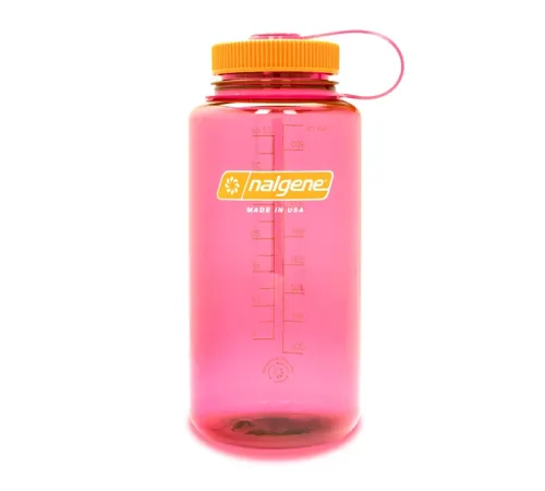 Пляшка для води NALGENE Wide Mouth Sustain 1л - Flamingo Pink