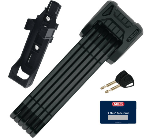 Замок сегментний ABUS 6500/110 Bordo Granit X-Plus SH - чорний Замок сегментний ABUS 6500/110 Bordo Granit X-Plus SH - чорний
