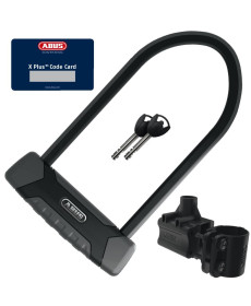 Велозамок ABUS U-Lock Granit X-PLUS 540/160HB300+ кріплення USH540