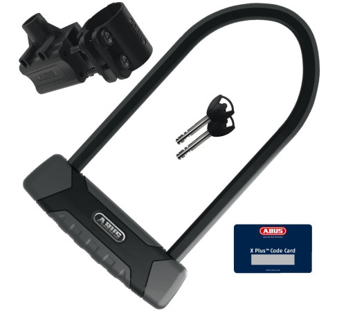 Велозамок ABUS U-lock 540/160HB230+ кріплення USH540 Granit X-Plus