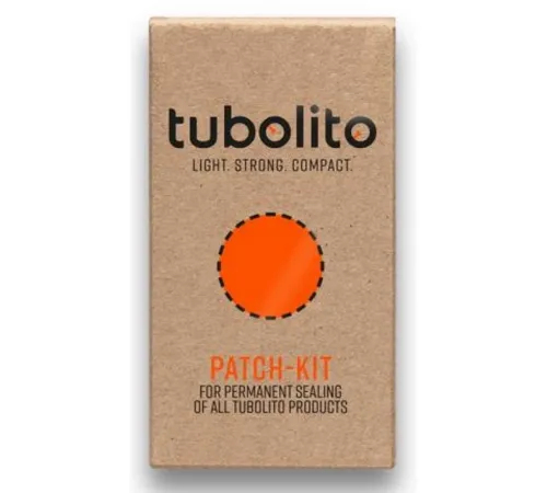 Клей + латки для велосипедної камери TUBOLITO Tubo Patch Kit