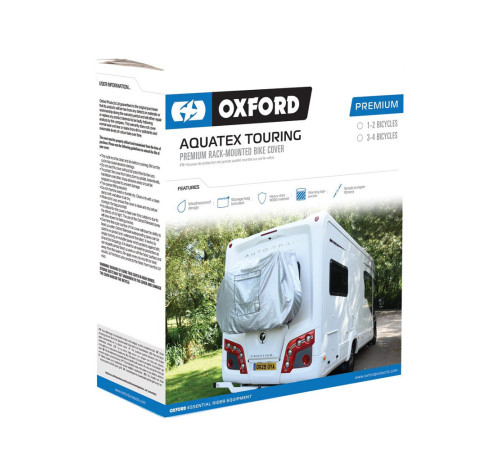 Чохол для велосипедів 3-4 шт Oxford Aquatex Touring Premium сірий